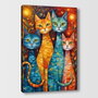 Wallity KNV9988 - 70100 Pintura Decorativa en Lienzo Multicolor 70 x 100 cm